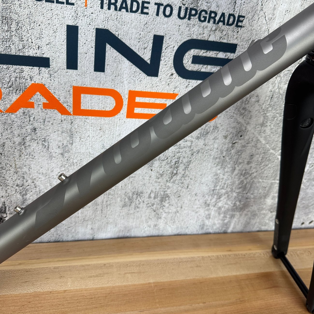 New! 2026 Mosaic GT-2 AR 55cm Titanium Disc Brake Frameset 700c ENVE AR Fork