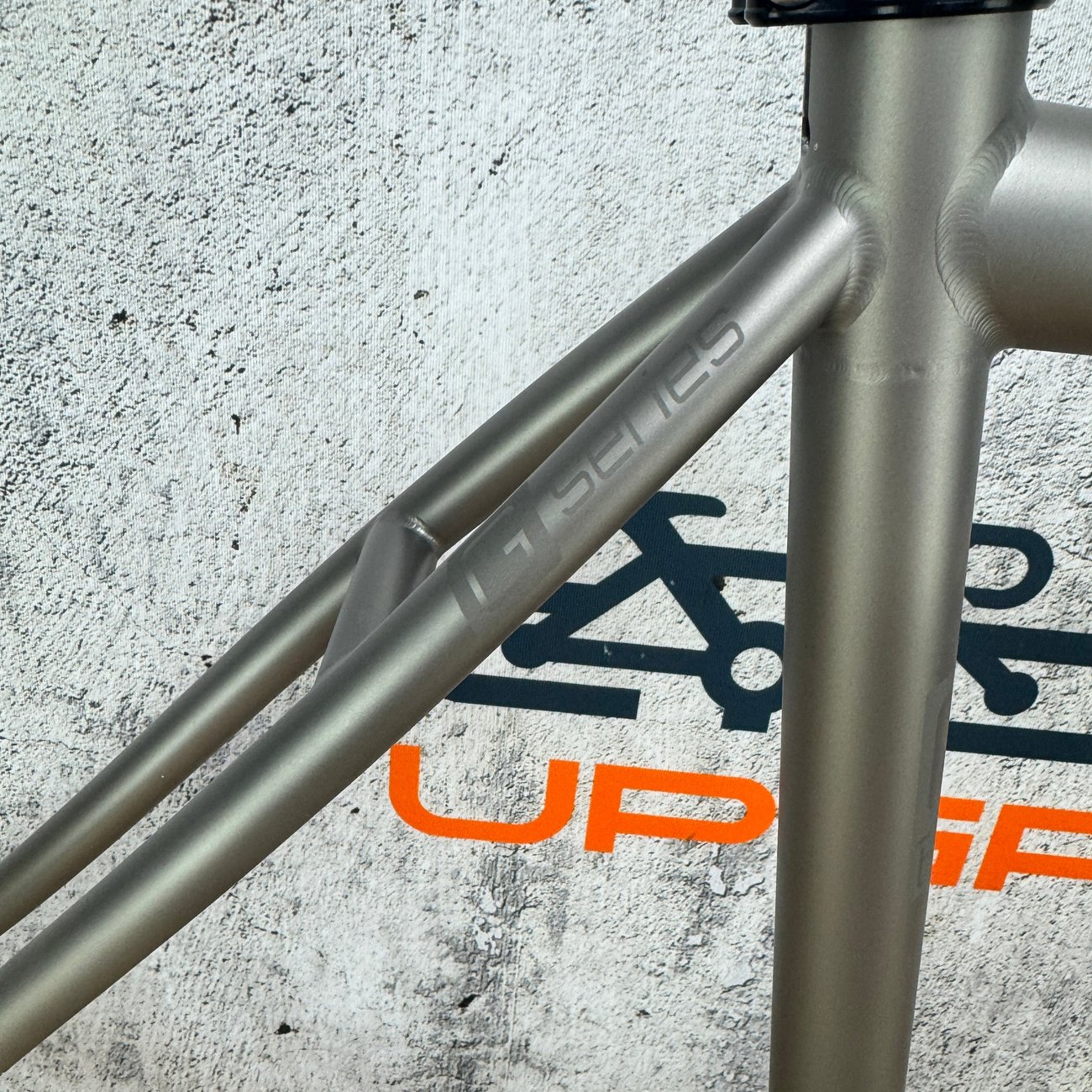 New! 2026 Mosaic GT-2 AR 55cm Titanium Disc Brake Frameset 700c ENVE AR Fork