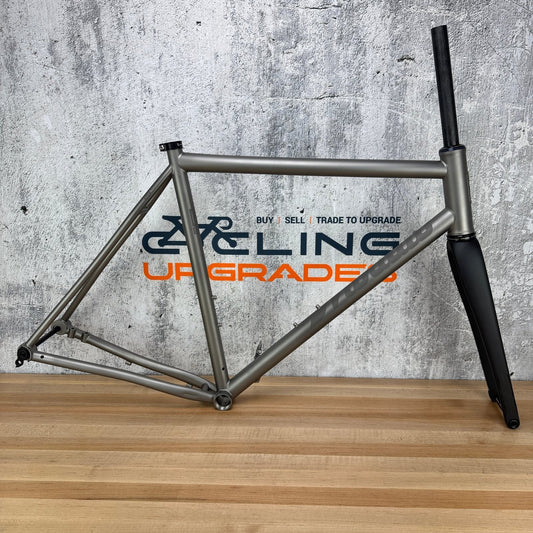 New! 2026 Mosaic GT-2 AR 56cm Titanium Disc Brake Frameset 700c ENVE AR Fork
