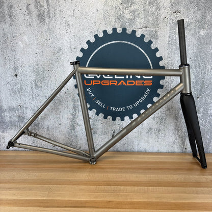 New! 2026 Mosaic RT-2d 52cm Titanium Disc Brake Frameset 700c ENVE Fork