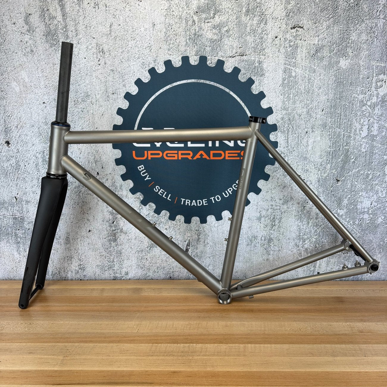 New! 2026 Mosaic RT-2d 52cm Titanium Disc Brake Frameset 700c ENVE Fork
