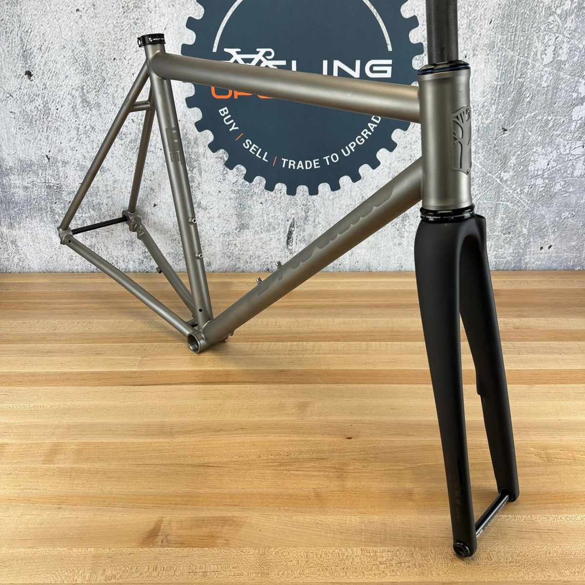 New! 2026 Mosaic RT-2d 52cm Titanium Disc Brake Frameset 700c ENVE Fork