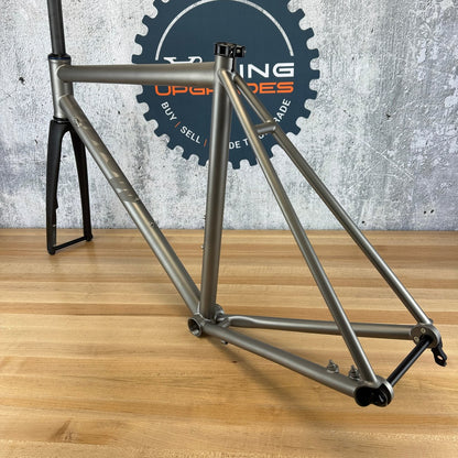 New! 2026 Mosaic RT-2d 52cm Titanium Disc Brake Frameset 700c ENVE Fork