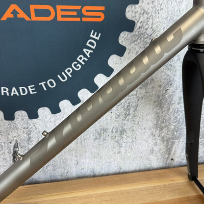 New! 2026 Mosaic RT-2d 52cm Titanium Disc Brake Frameset 700c ENVE Fork
