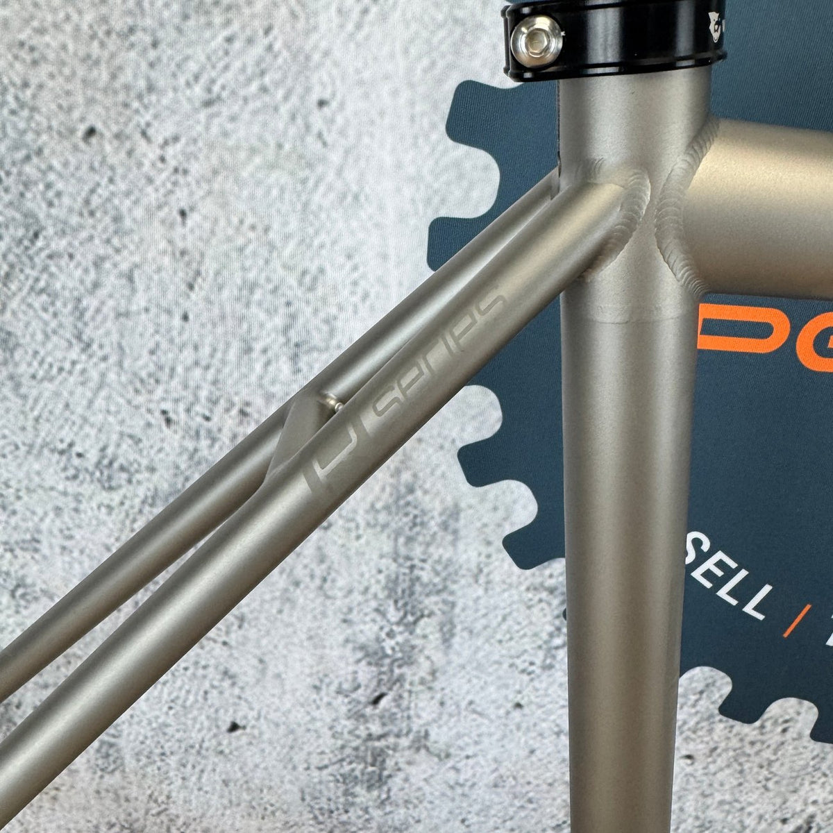 New! 2026 Mosaic RT-2d 52cm Titanium Disc Brake Frameset 700c ENVE Fork