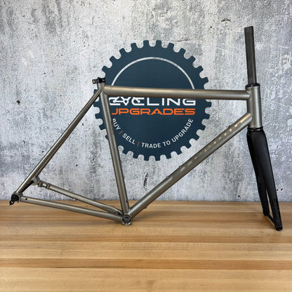 New! 2026 Mosaic RT-2d 54cm Titanium Disc Brake Frameset 700c ENVE Fork