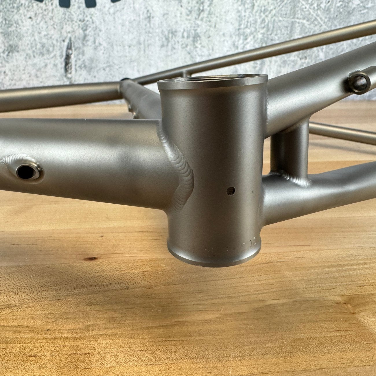 New! 2026 Mosaic RT-2d 54cm Titanium Disc Brake Frameset 700c ENVE Fork