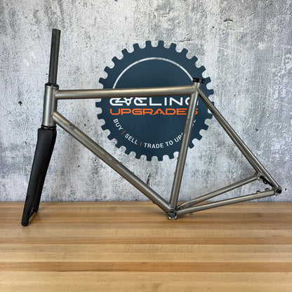 New! 2026 Mosaic RT-2d 54cm Titanium Disc Brake Frameset 700c ENVE Fork