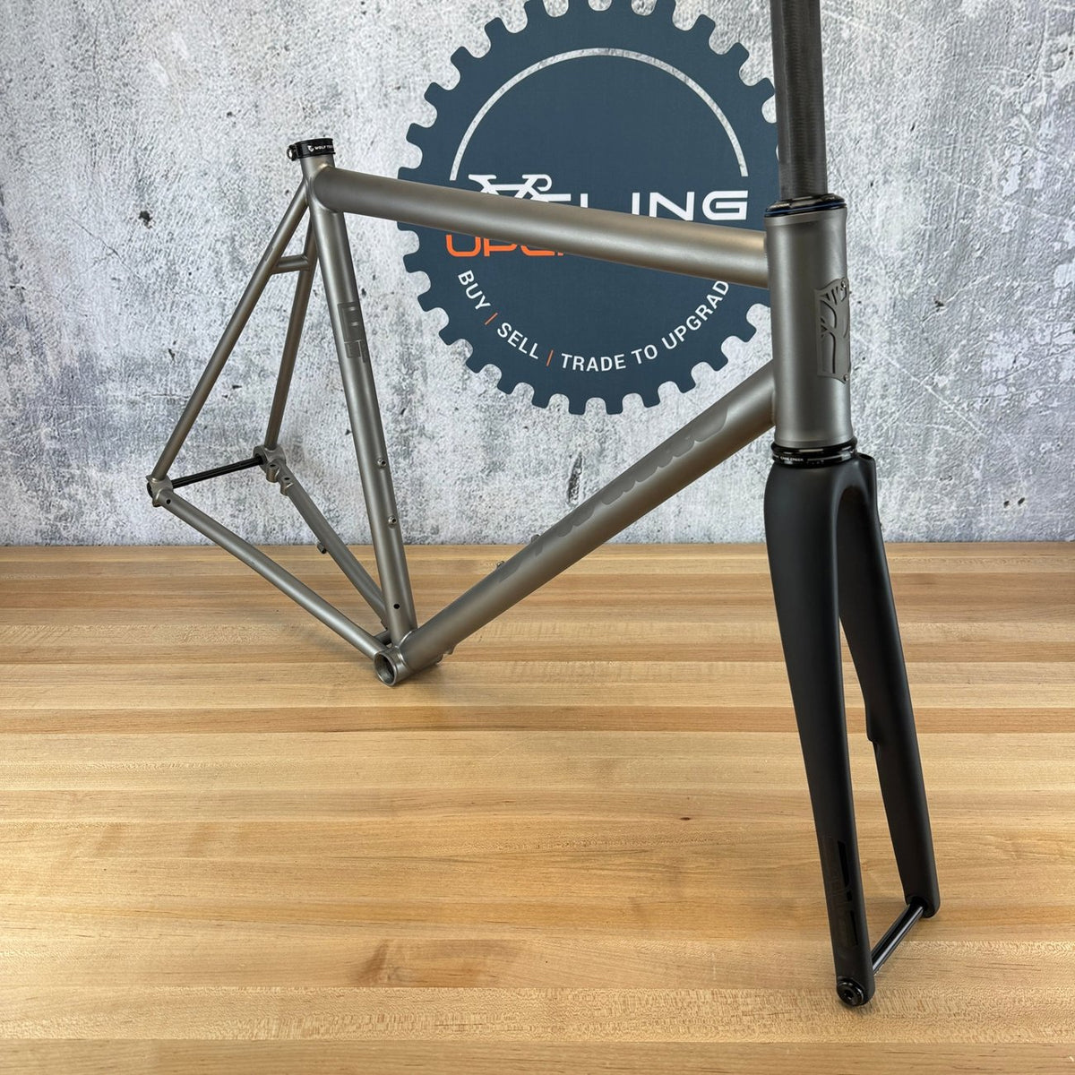 New! 2026 Mosaic RT-2d 54cm Titanium Disc Brake Frameset 700c ENVE Fork