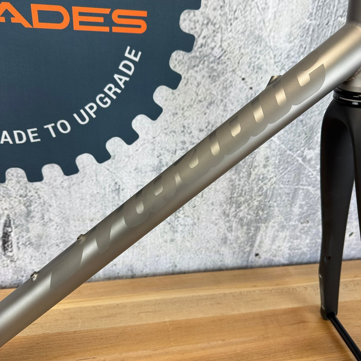 New! 2026 Mosaic RT-2d 54cm Titanium Disc Brake Frameset 700c ENVE Fork