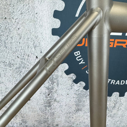 New! 2026 Mosaic RT-2d 54cm Titanium Disc Brake Frameset 700c ENVE Fork