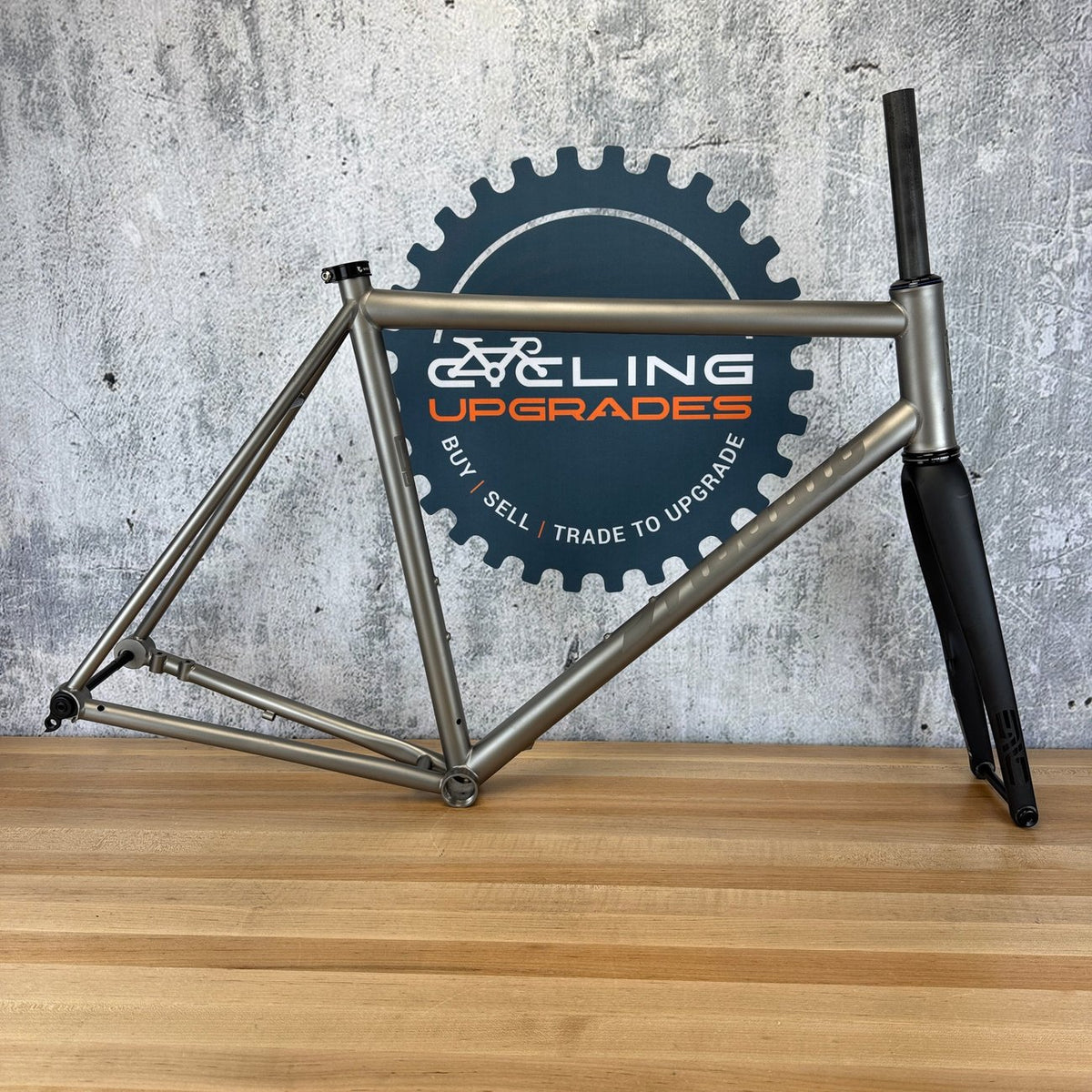 New! 2026 Mosaic RT-2d 56cm Titanium Disc Brake Frameset 700c ENVE Fork