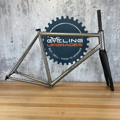 New! 2026 Mosaic RT-2d 56cm Titanium Disc Brake Frameset 700c ENVE Fork