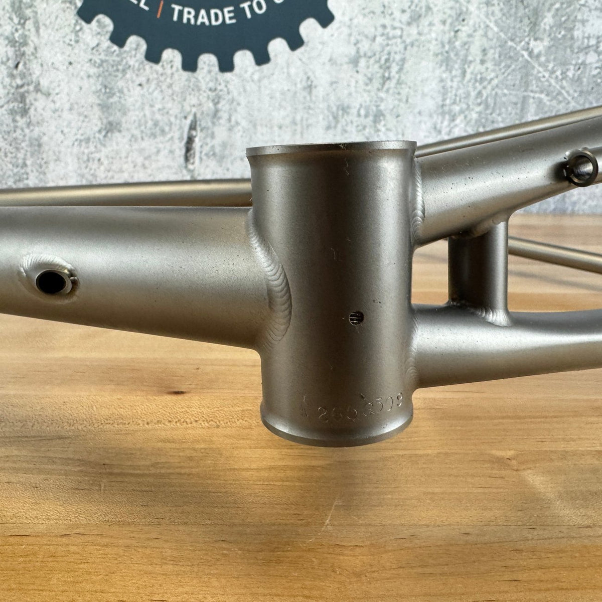 New! 2026 Mosaic RT-2d 56cm Titanium Disc Brake Frameset 700c ENVE Fork