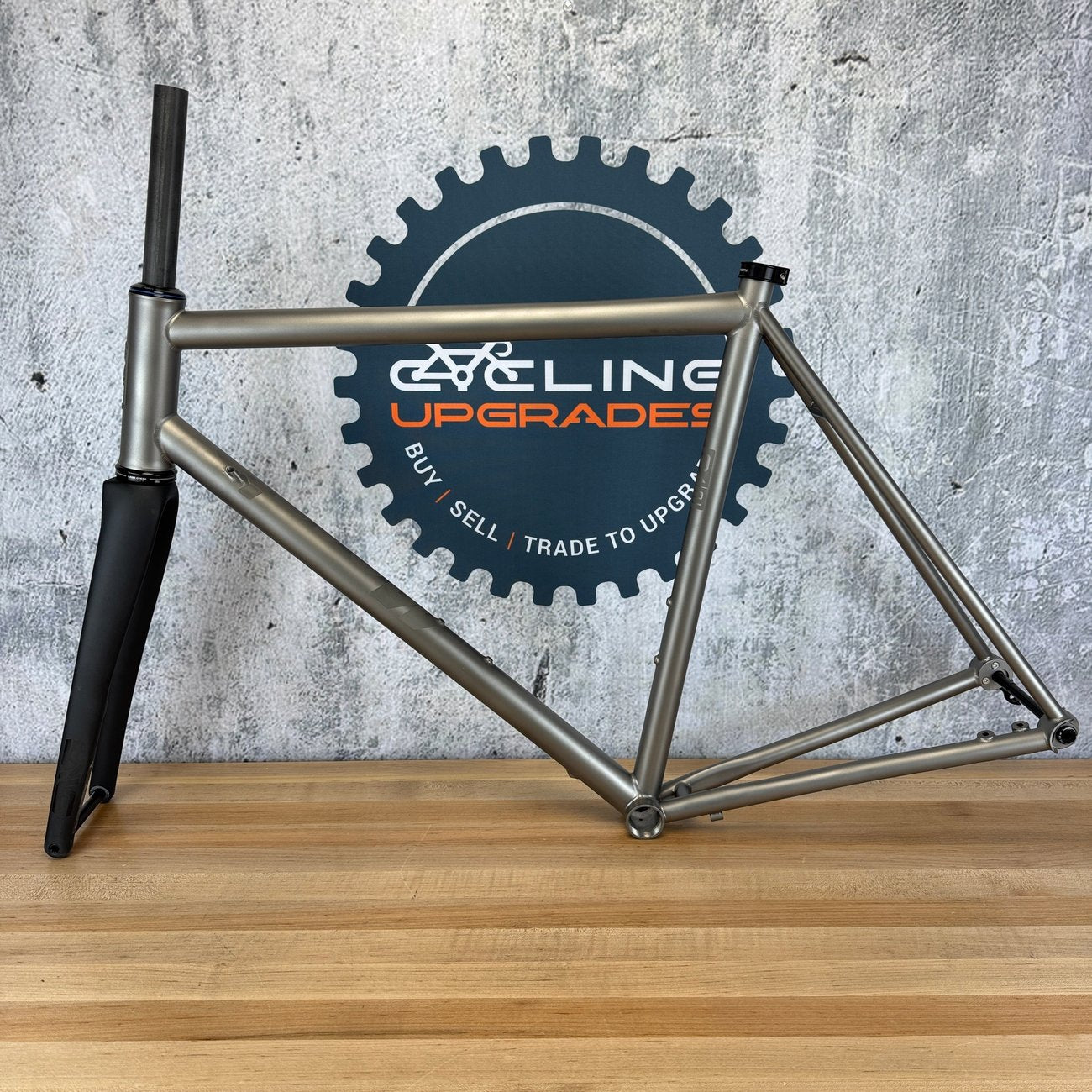 New! 2026 Mosaic RT-2d 56cm Titanium Disc Brake Frameset 700c ENVE Fork