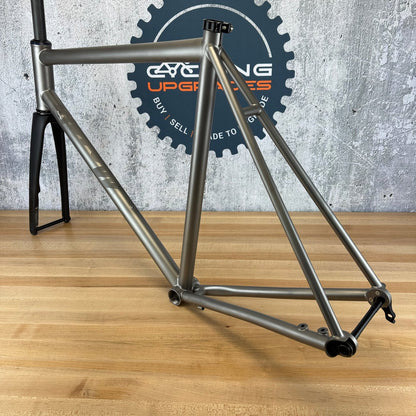 New! 2026 Mosaic RT-2d 56cm Titanium Disc Brake Frameset 700c ENVE Fork