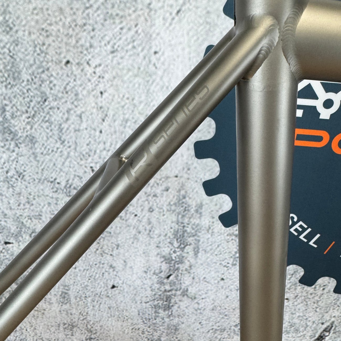 New! 2026 Mosaic RT-2d 56cm Titanium Disc Brake Frameset 700c ENVE Fork