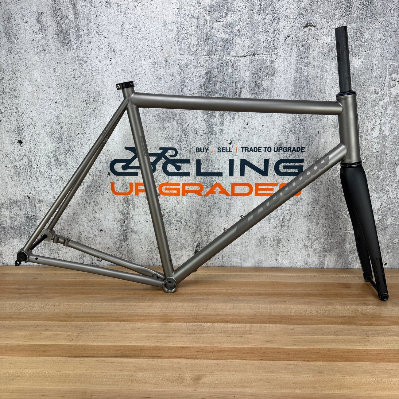 New! 2026 Mosaic RT-2d 58cm Titanium Disc Brake Frameset 700c ENVE Fork