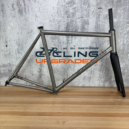 New! 2026 Mosaic RT-2d 58cm Titanium Disc Brake Frameset 700c ENVE Fork