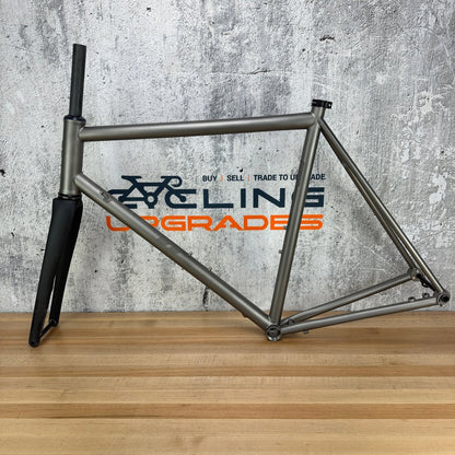 New! 2026 Mosaic RT-2d 58cm Titanium Disc Brake Frameset 700c ENVE Fork