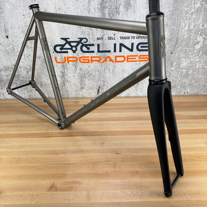 New! 2026 Mosaic RT-2d 58cm Titanium Disc Brake Frameset 700c ENVE Fork