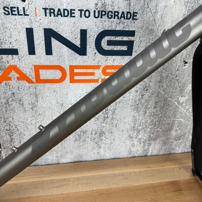 New! 2026 Mosaic RT-2d 58cm Titanium Disc Brake Frameset 700c ENVE Fork