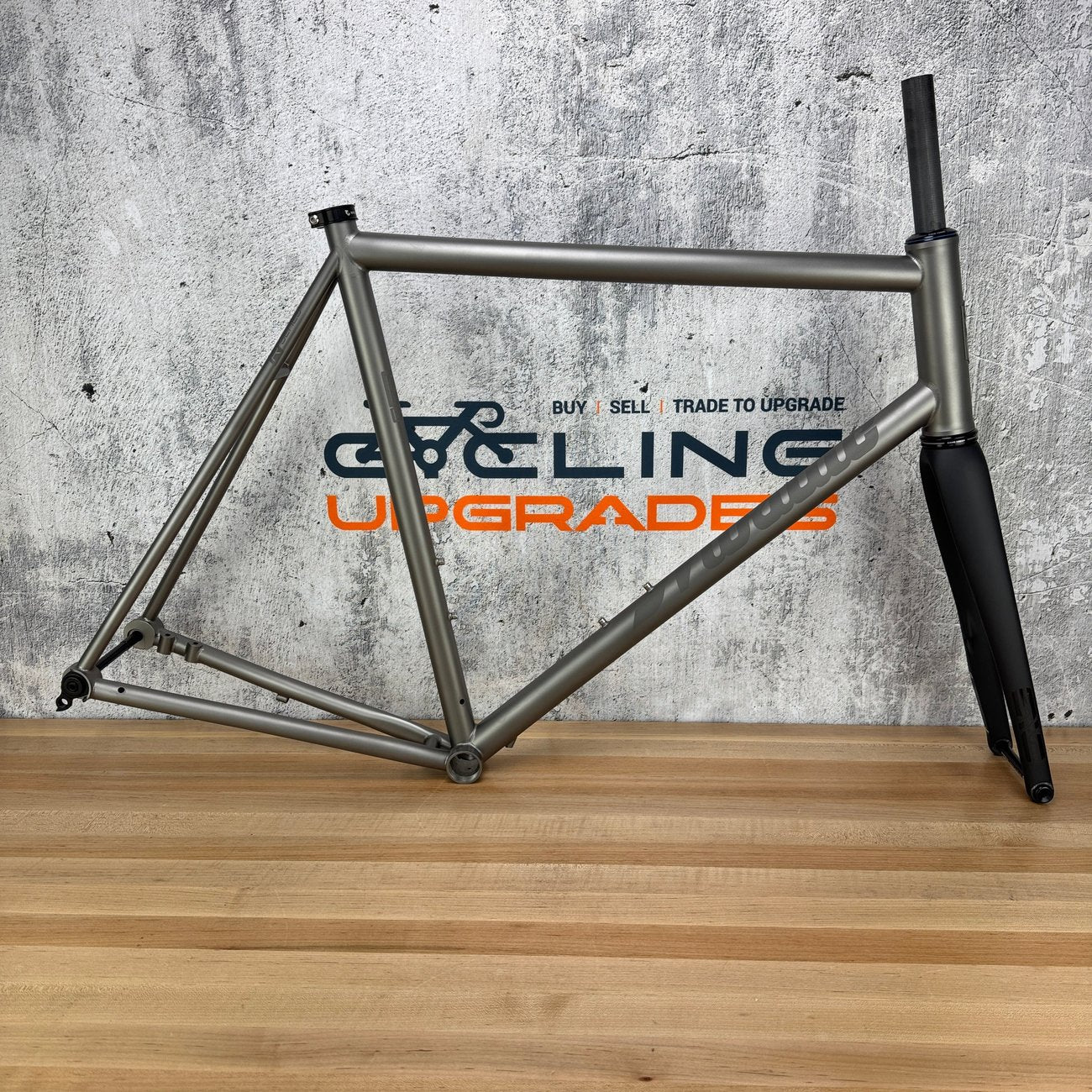 New! 2026 Mosaic RT-2d 60cm Titanium Disc Brake Frameset 700c ENVE Fork