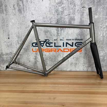 New! 2026 Mosaic RT-2d 60cm Titanium Disc Brake Frameset 700c ENVE Fork
