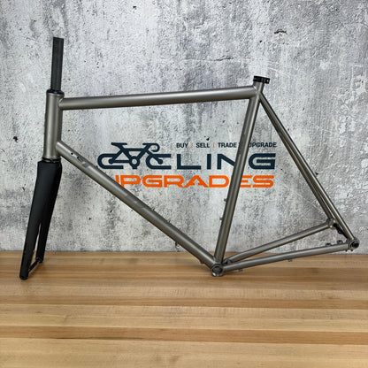 New! 2026 Mosaic RT-2d 60cm Titanium Disc Brake Frameset 700c ENVE Fork