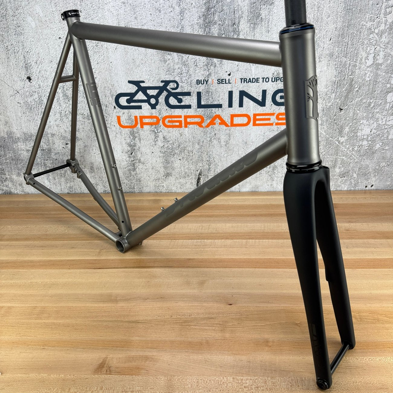 New! 2026 Mosaic RT-2d 60cm Titanium Disc Brake Frameset 700c ENVE Fork