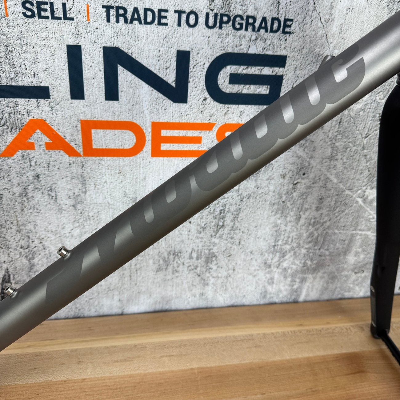 New! 2026 Mosaic RT-2d 60cm Titanium Disc Brake Frameset 700c ENVE Fork