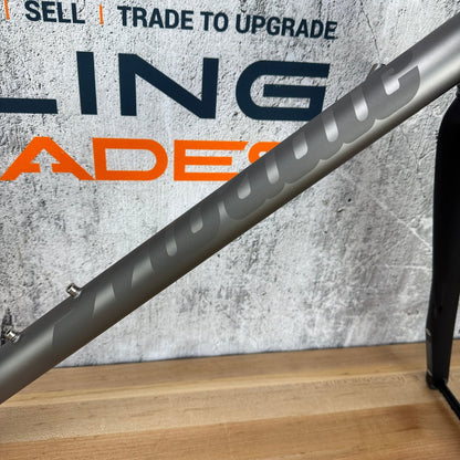 New! 2026 Mosaic RT-2d 60cm Titanium Disc Brake Frameset 700c ENVE Fork