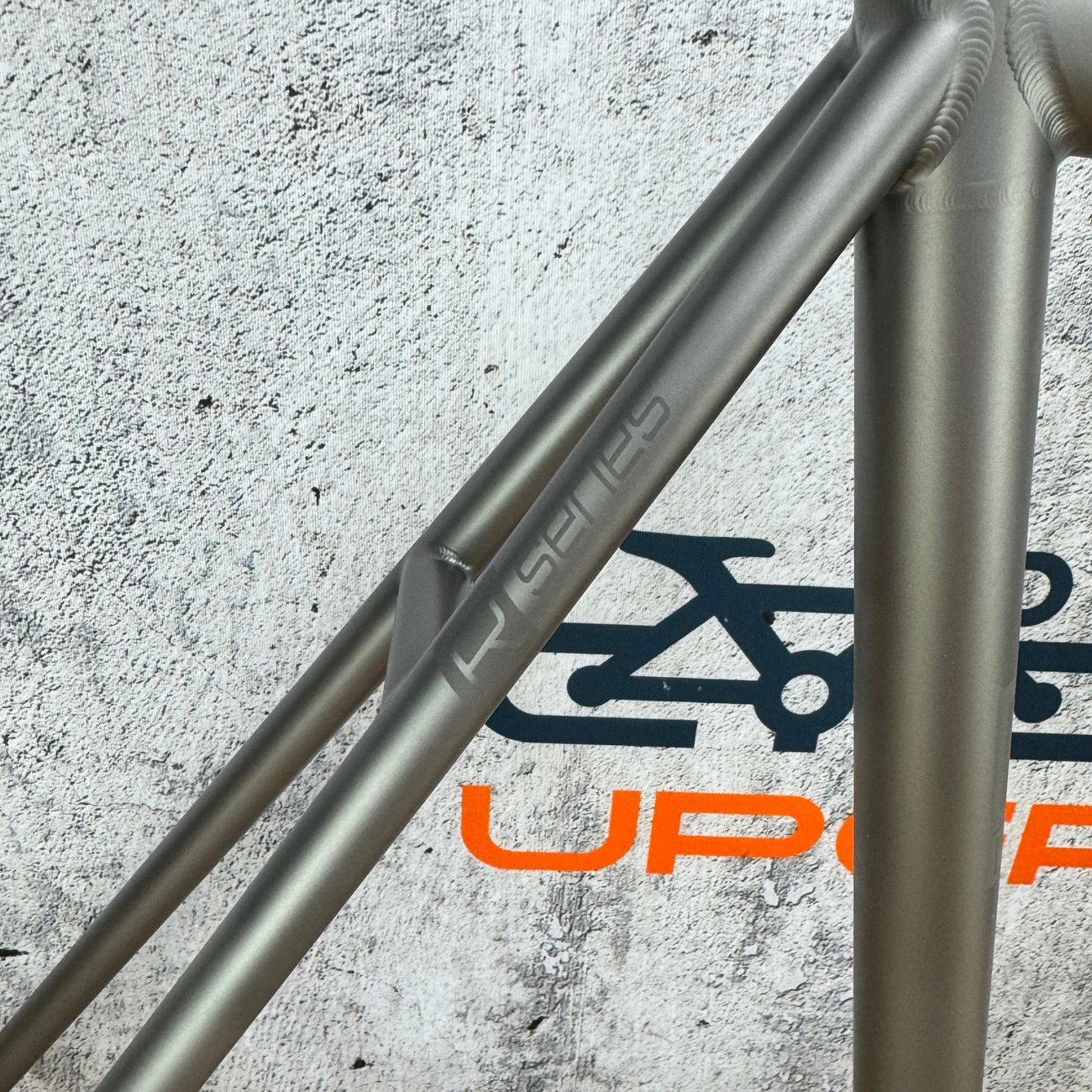 New! 2026 Mosaic RT-2d 60cm Titanium Disc Brake Frameset 700c ENVE Fork
