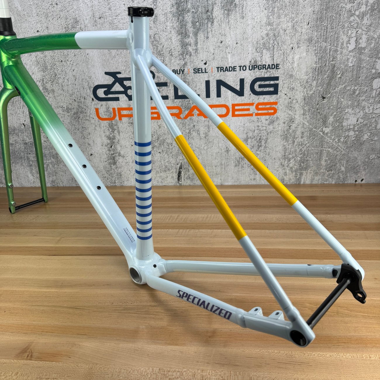 New! 2026 Specialized Crux DSW 54cm Alloy Gravel Frameset 700c UDH