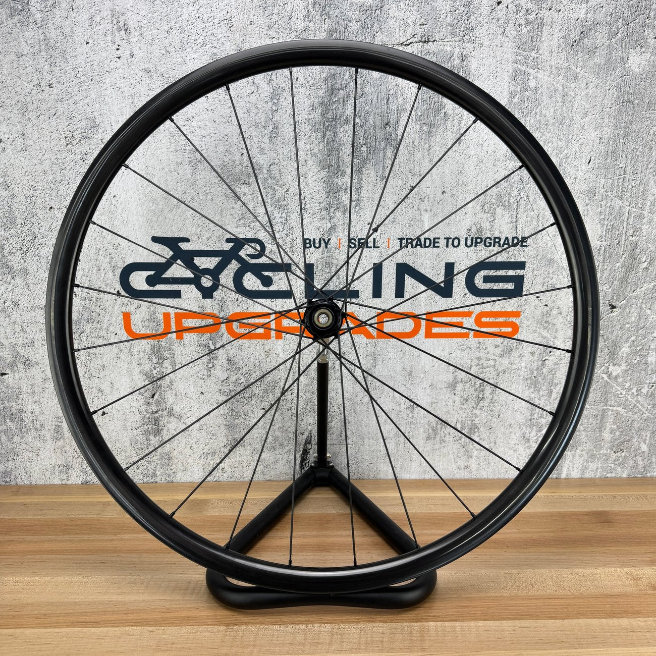 New! 825g! Custom Lightbicycle AR25 Extralite Carbon Spokes Disc Wheelset