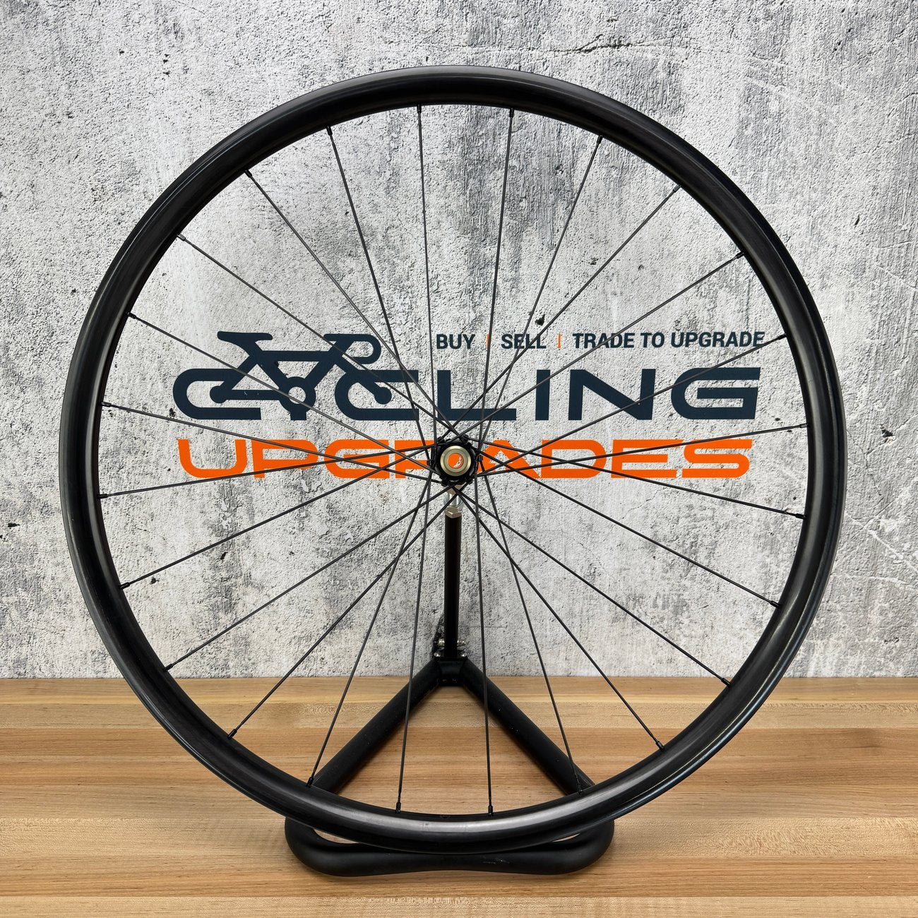 New! 825g! Custom Lightbicycle AR25 Extralite Carbon Spokes Disc Wheelset