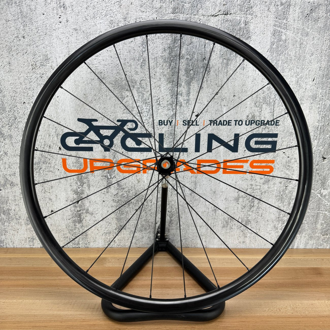 New! 825g! Custom Lightbicycle AR25 Extralite Carbon Spokes Disc Wheelset