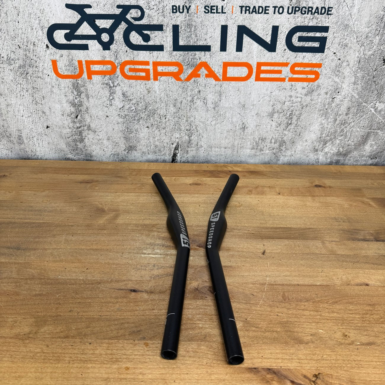 New! 51 Speedshop Rev Aero Light TT/Triathlon Carbon Handlebar