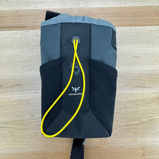New! Apidura Backcountry Food Pouch 1.2L Plus Bike Frame Bag 88g MSRP $55