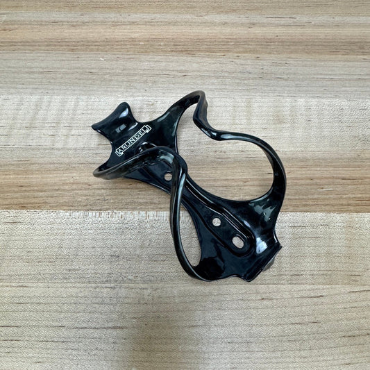 New! Arundel Mandible UD Gloss Carbon Single Bike Water Bottle Cage 27g MSRP $80