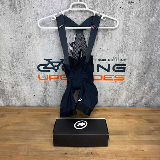 New! Assos UMA GT XS Black Women's Cycling Bib Shorts MSRP $190