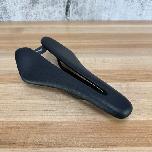 New! Berk Dila Padded 140mm 7x9mm Carbon Rails Bike Saddle 112g