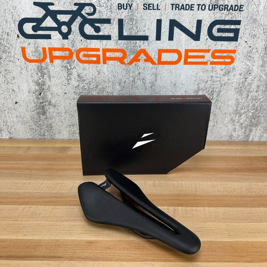 New! Berk Dila 2x Padded Artificial Leather 7x9mm Carbon Rails 140mm Saddle 116g
