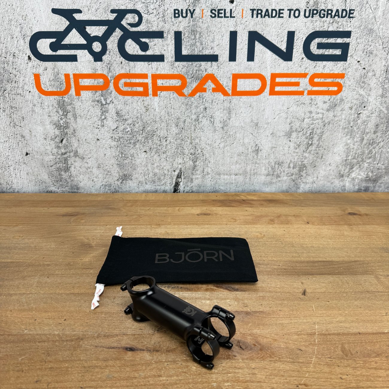 New! Bjorn Gor CNC-Machined Alloy 1 1/8" 31.8mm Stem Multiple Lengths Available