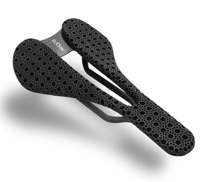 New! Bjorn Cycles Setka 3D Printed 155mm 7x9mm Carbon Rail Bike Saddle 131g