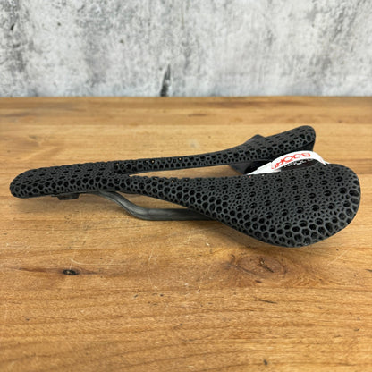 New! Bjorn Cycles Setka 3D Printed 155mm 7x9mm Carbon Rail Bike Saddle 131g