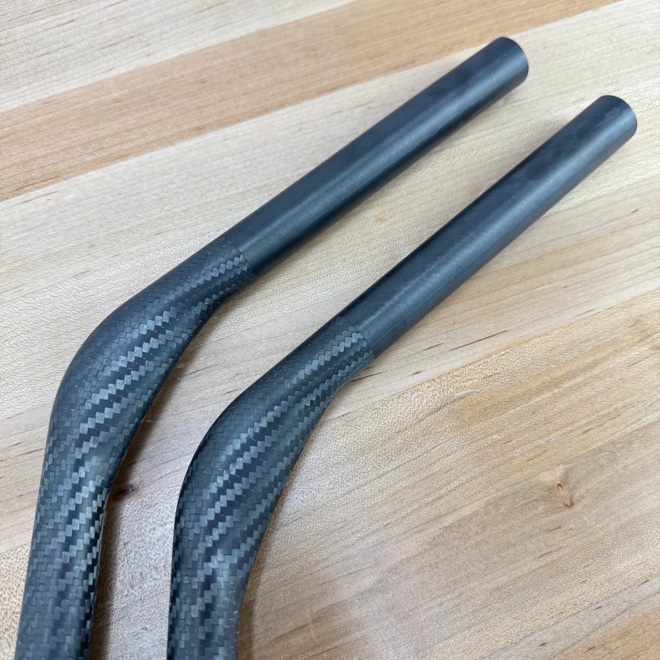 New! Bjorn Veterog Carbon TT/Triathlon Aero Bar Handlebar Extensions 130g