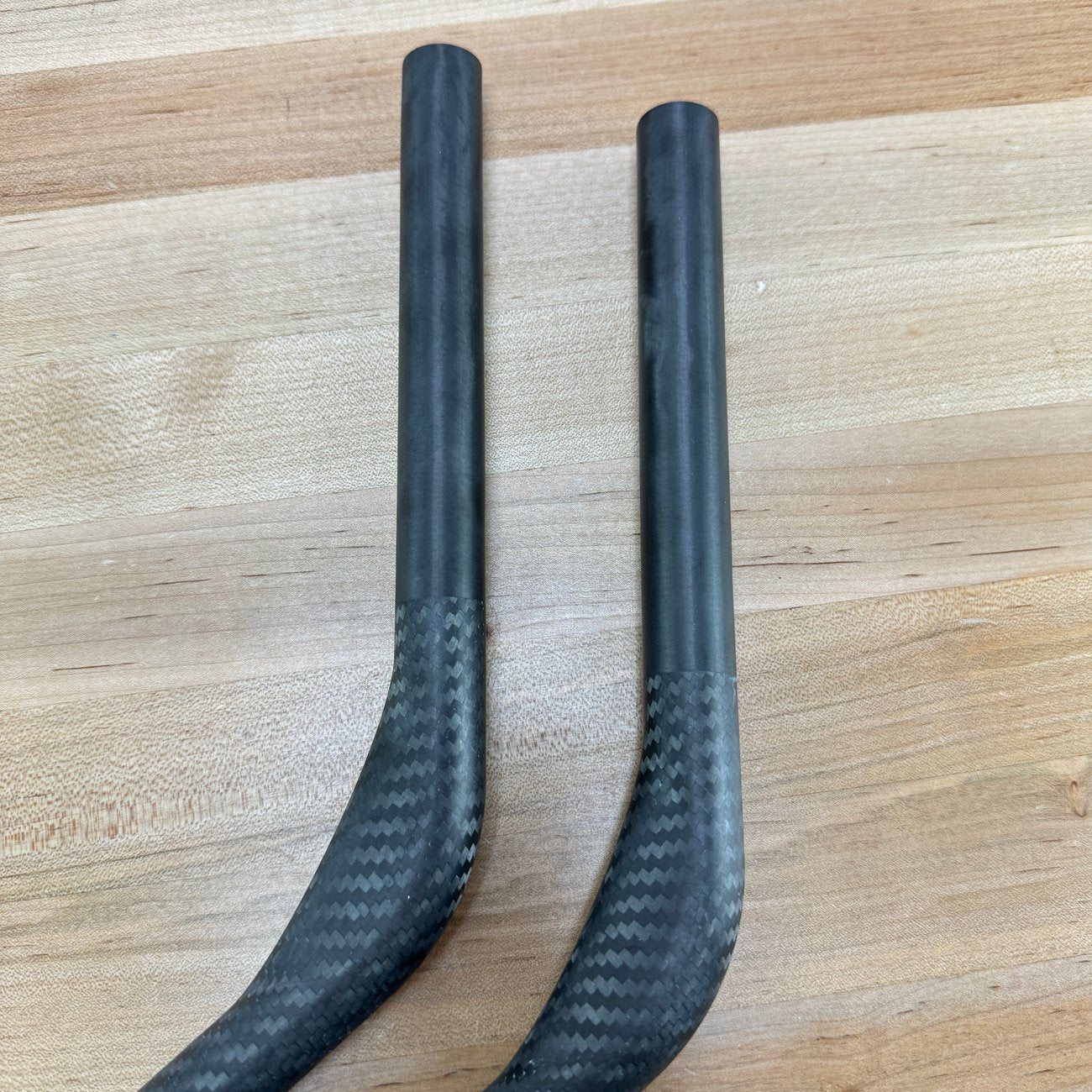 New! Bjorn Veterog Carbon TT/Triathlon Aero Bar Handlebar Extensions 130g