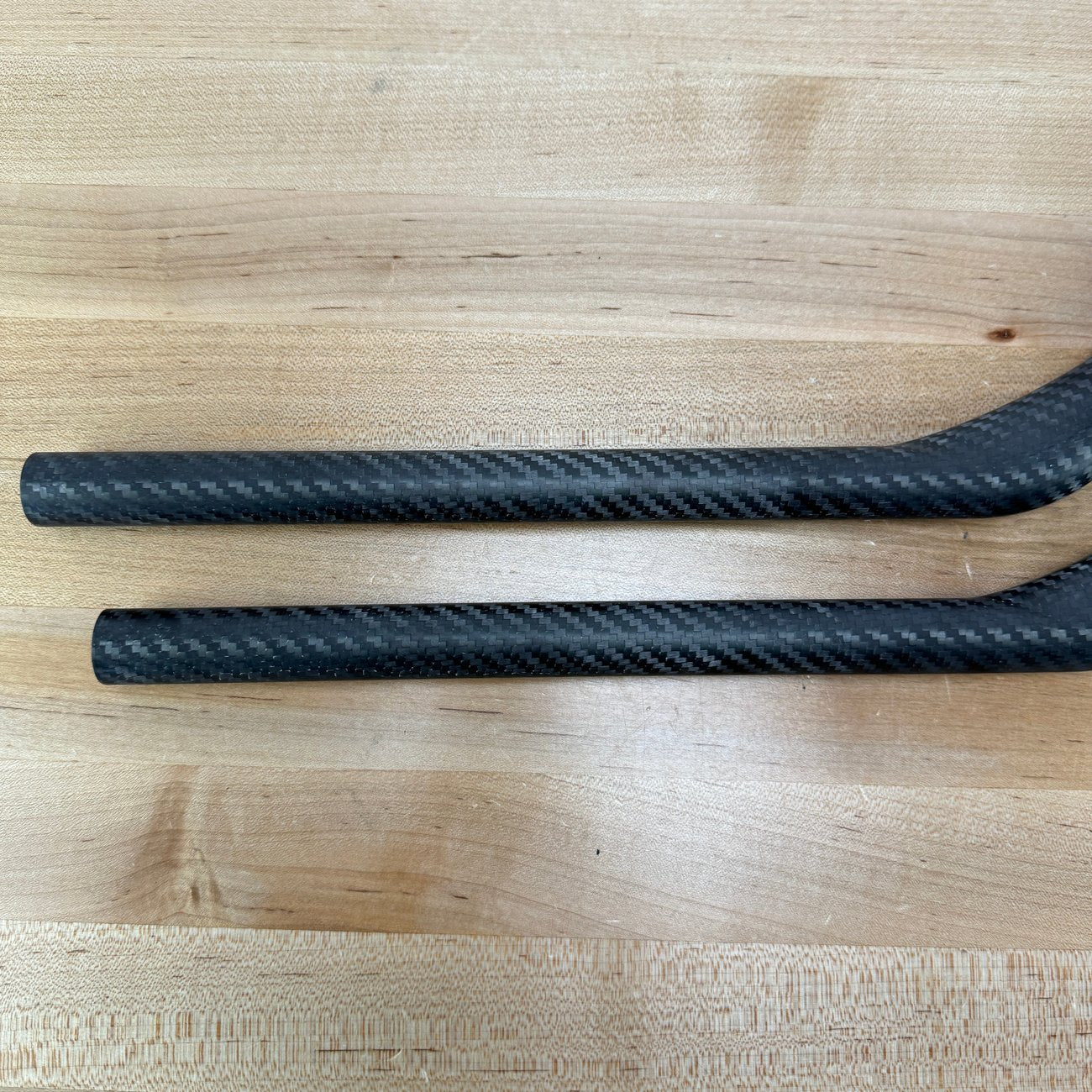 New! Bjorn Veterog Carbon TT/Triathlon Aero Bar Handlebar Extensions 130g