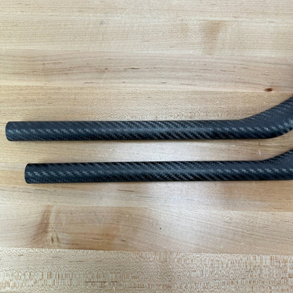 New! Bjorn Veterog Carbon TT/Triathlon Aero Bar Handlebar Extensions 130g